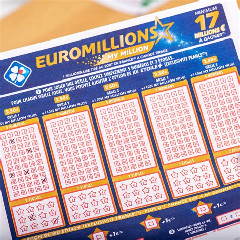 tirage de euromillion de vendredi.